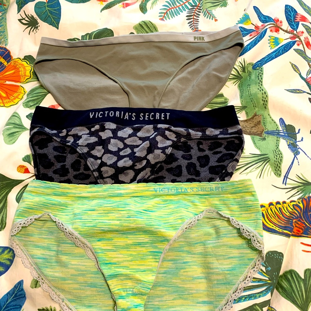 Victoria’s Secret panty bundle